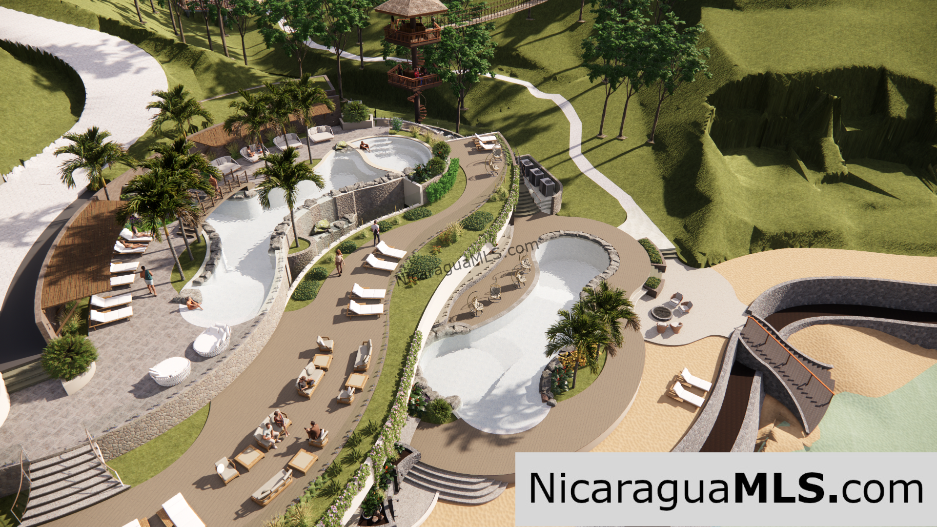 Cala Azul Ocean Front Lots For Sale in a Luxury Development - Image 3
