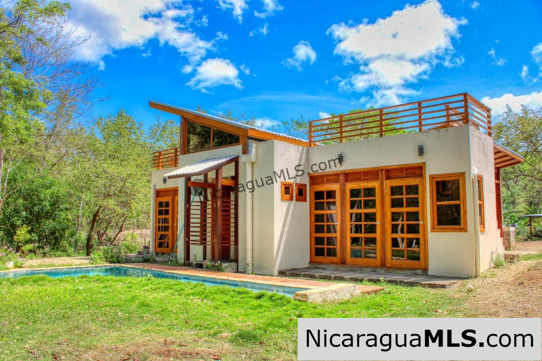 New Modern Home 4.75 acre Eco Estate @ Las Fincas in Escamequita - Image 5