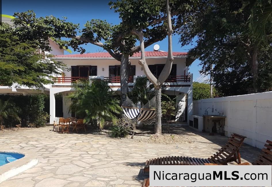 SOLD - Beachfront Home in Nicaragua at Playa Marsella - Image 5