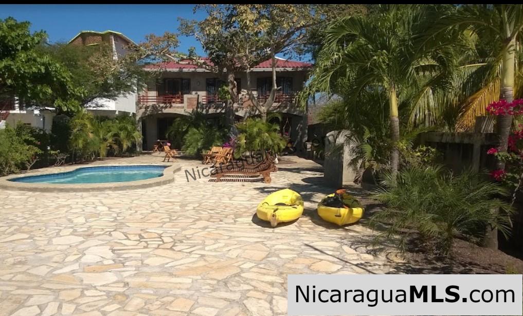 SOLD - Beachfront Home in Nicaragua at Playa Marsella - Image 6