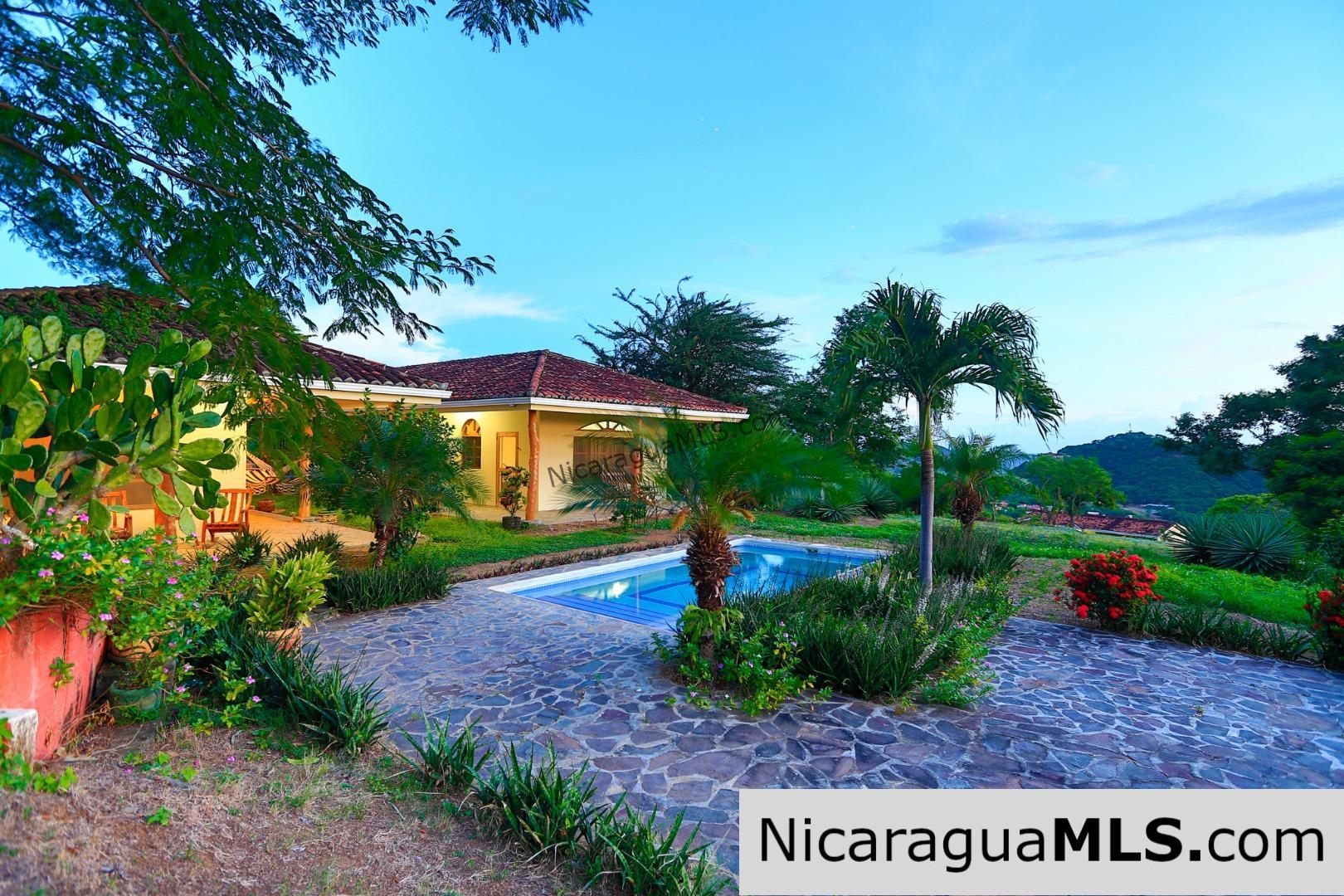 SOLD - El Encanto Ocean View Home in San Juan del Sur
