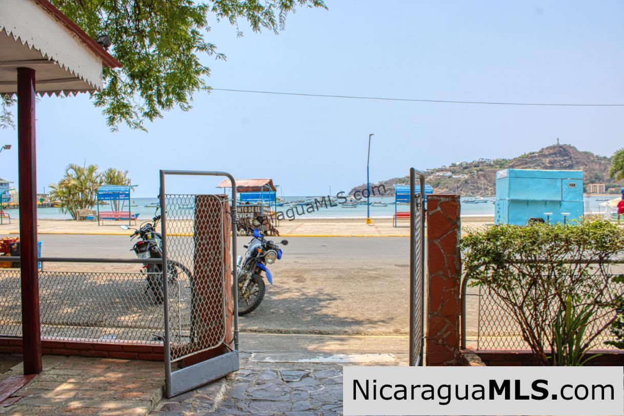 Priceless Beachfront Malecon Property San Juan del Sur - Image 3