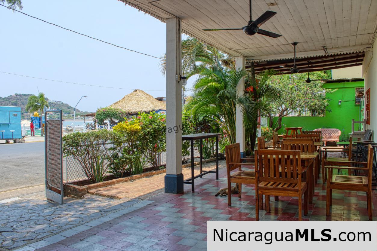 Priceless Beachfront Malecon Property San Juan del Sur - Image 4