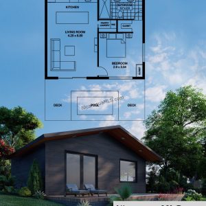 Forest House in Santa Isabel (model house)