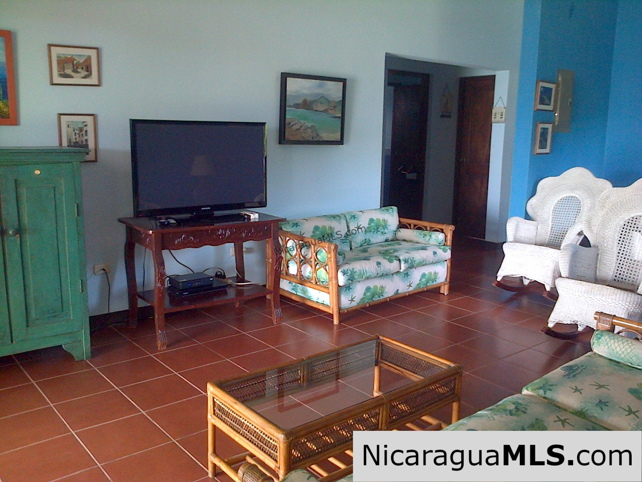 SOLD - Villa Tamarindo Beach Front House in San Juan del Sur on Playa Marsella - Image 11