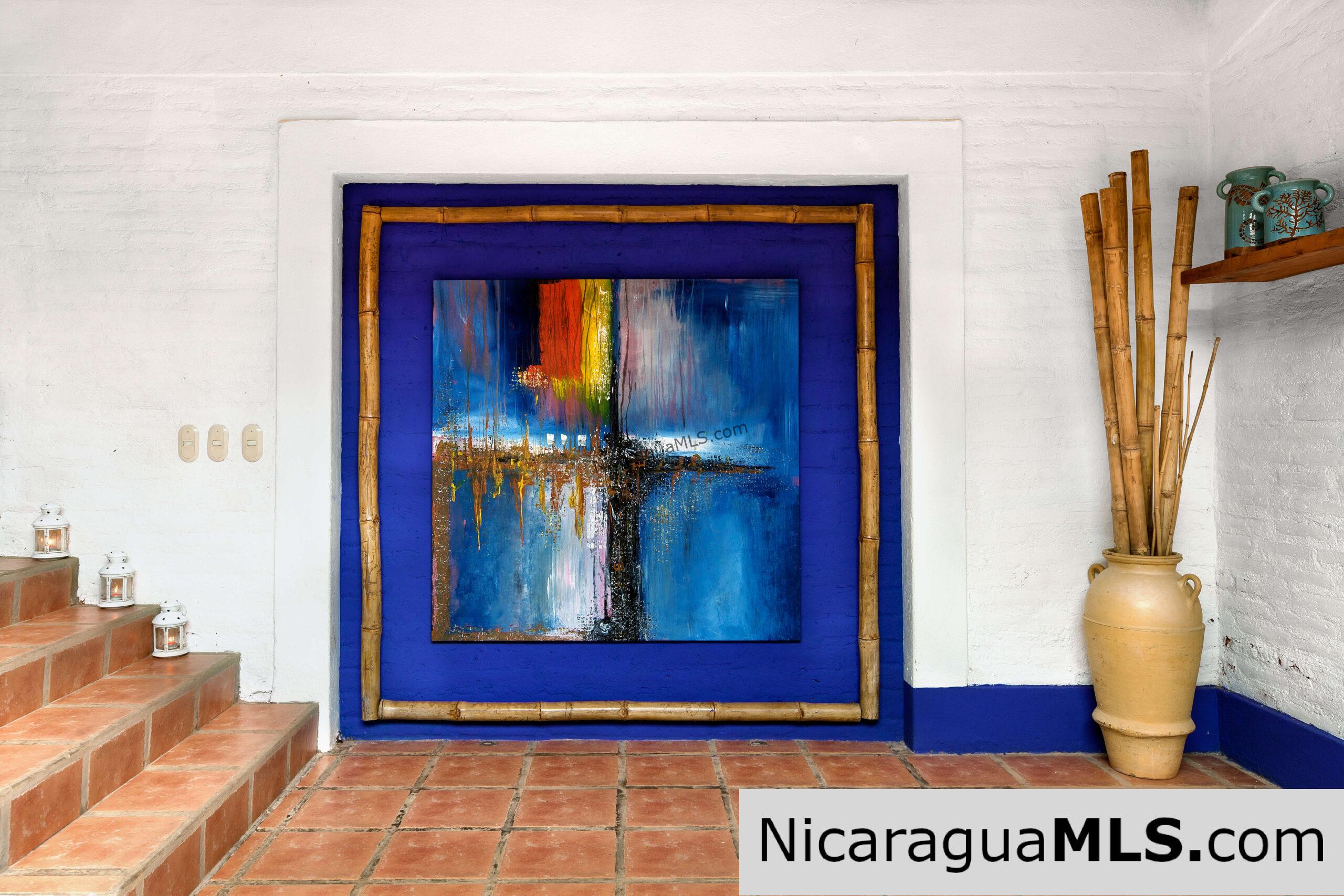 Casa Blu, a hacienda-style home near the beach. - Image 7
