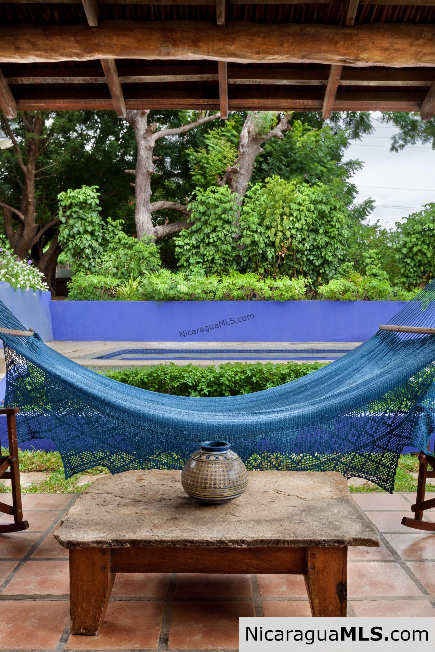 Casa Blu, a hacienda-style home near the beach. - Image 14