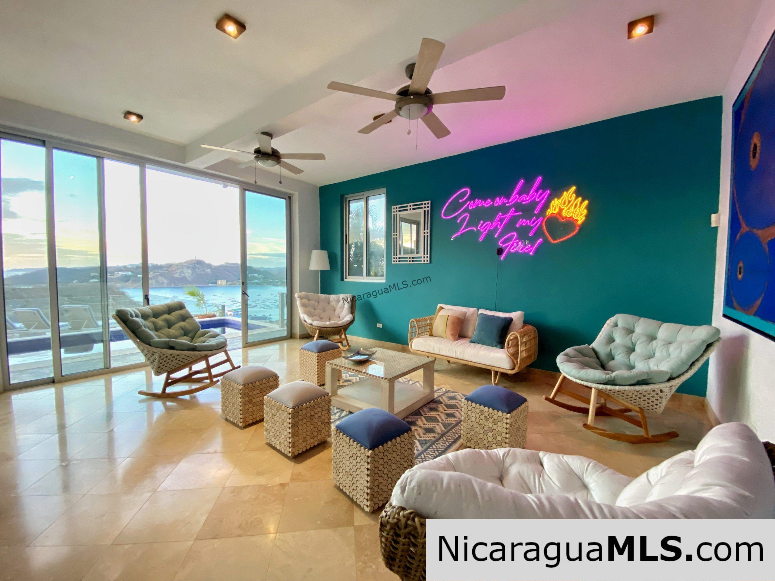 SOLD - Casa Cha Cha Cha Enjoy the Best View Of San Juan del Sur - Image 7