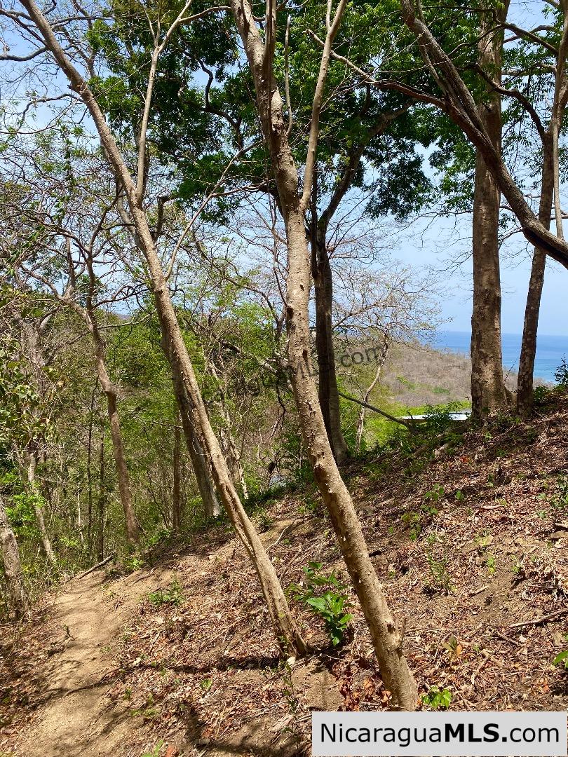 SOLD - Small ocean view lot at Playa Maderas - Image 2