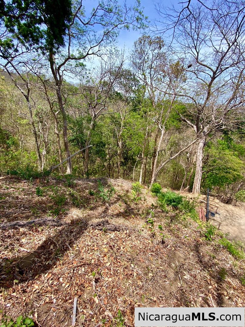 SOLD - Small ocean view lot at Playa Maderas - Image 6