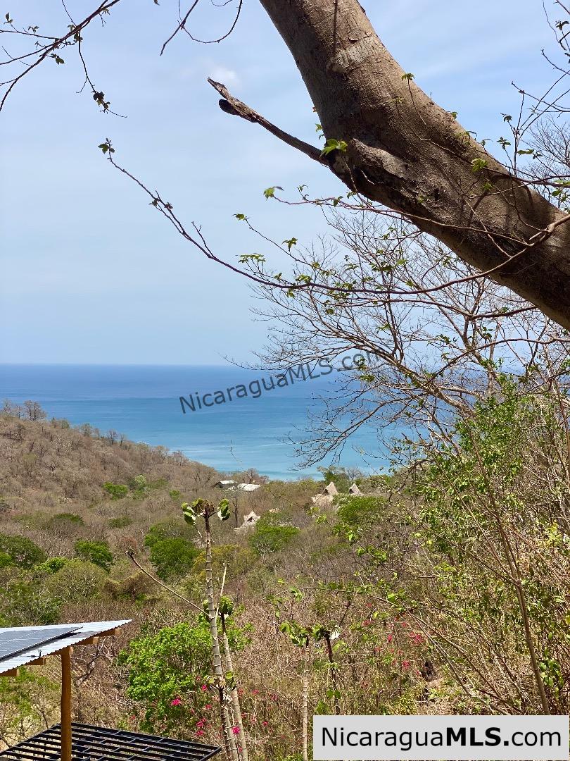 SOLD - Small ocean view lot at Playa Maderas - Image 5