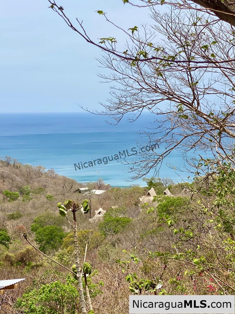 SOLD - Small ocean view lot at Playa Maderas