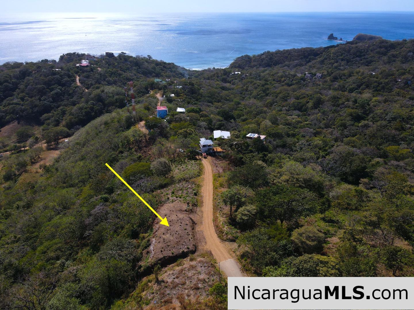 Vista Cinco Bahias lot 20 at Playa Maderas, north of San Juan del Sur - Image 2