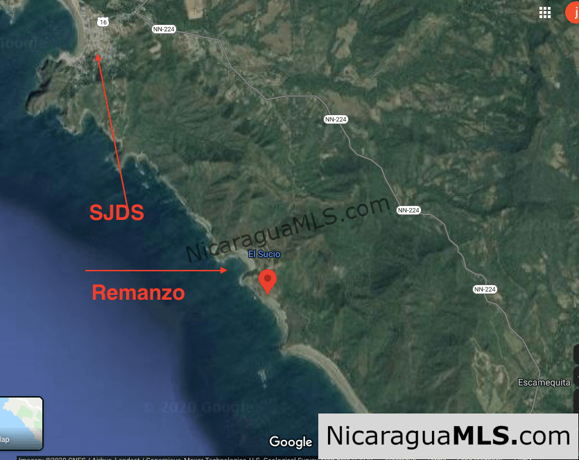Beachfront lot in Remanso beach, San Juan del Sur-Nicaragua - Image 9
