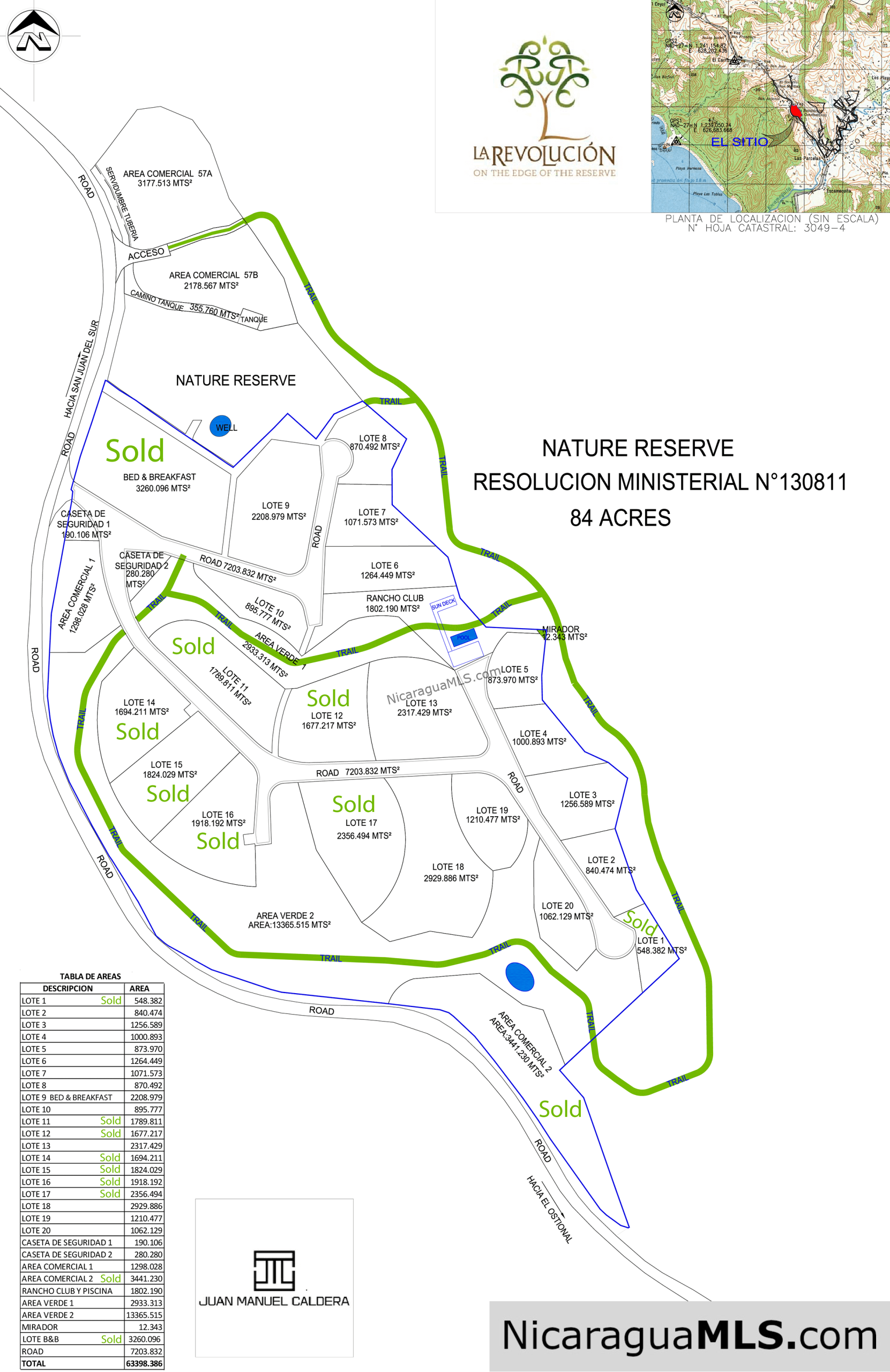 Discounted Lots near Playa Hermosa. - Image 12