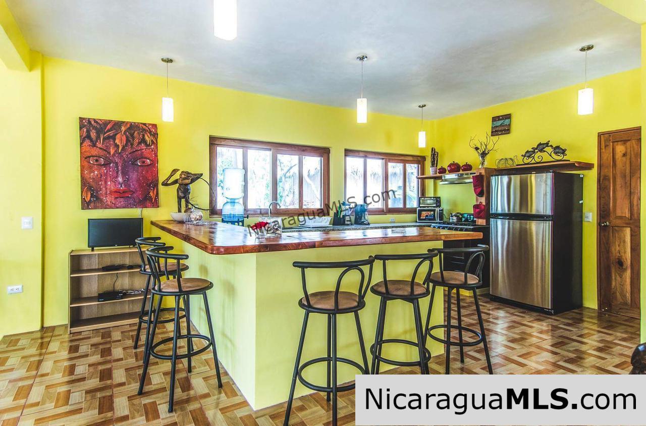 SOLD - Beautiful 2 Bedroom home at Mango Rosa North Of San Juan del Sur - Image 4