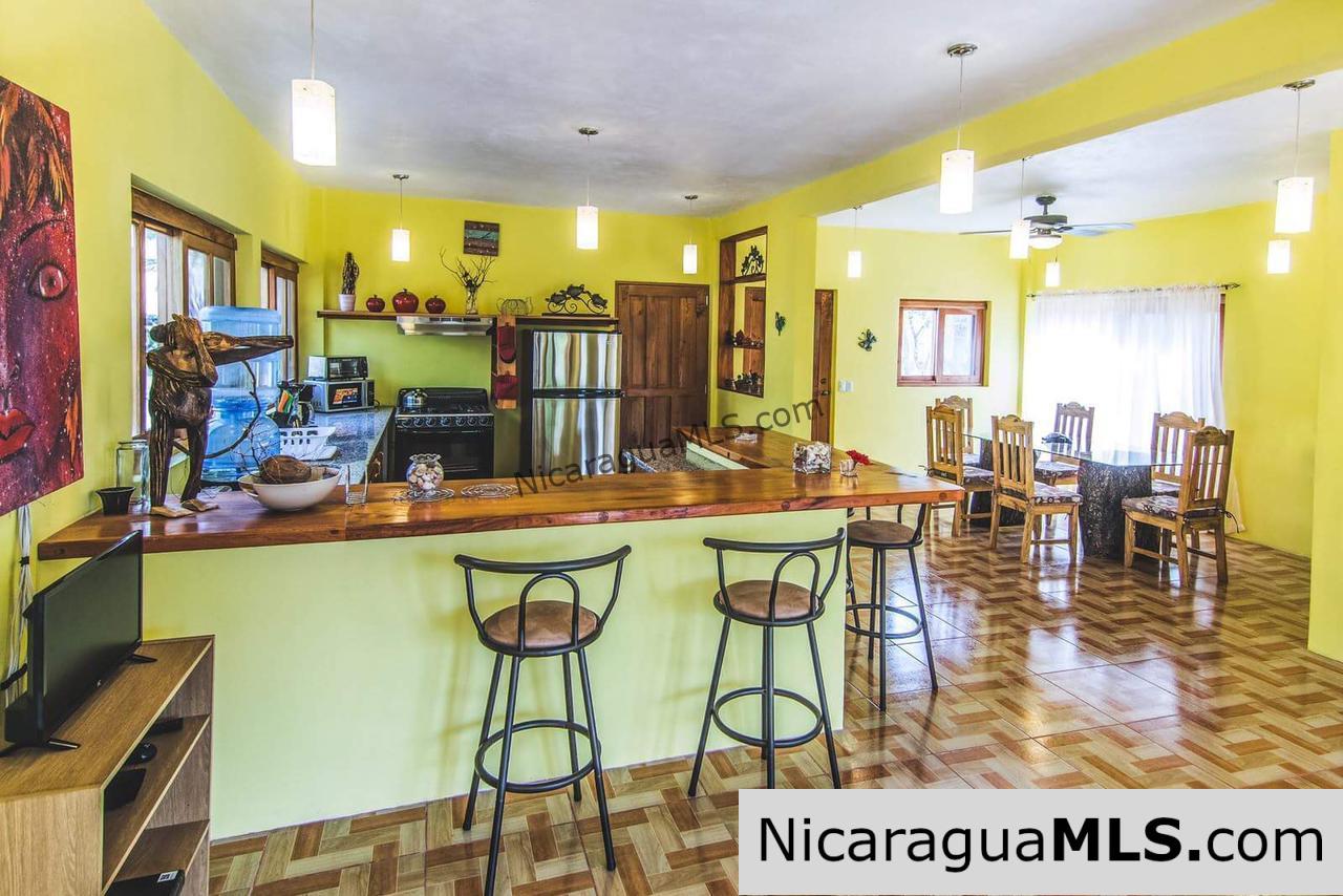 SOLD - Beautiful 2 Bedroom home at Mango Rosa North Of San Juan del Sur - Image 6