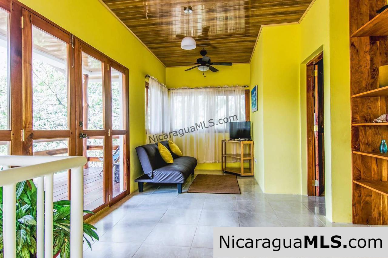 SOLD - Beautiful 2 Bedroom home at Mango Rosa North Of San Juan del Sur - Image 9