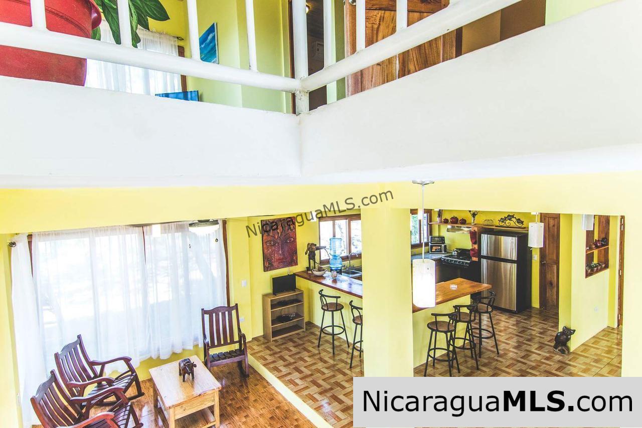 SOLD - Beautiful 2 Bedroom home at Mango Rosa North Of San Juan del Sur - Image 7