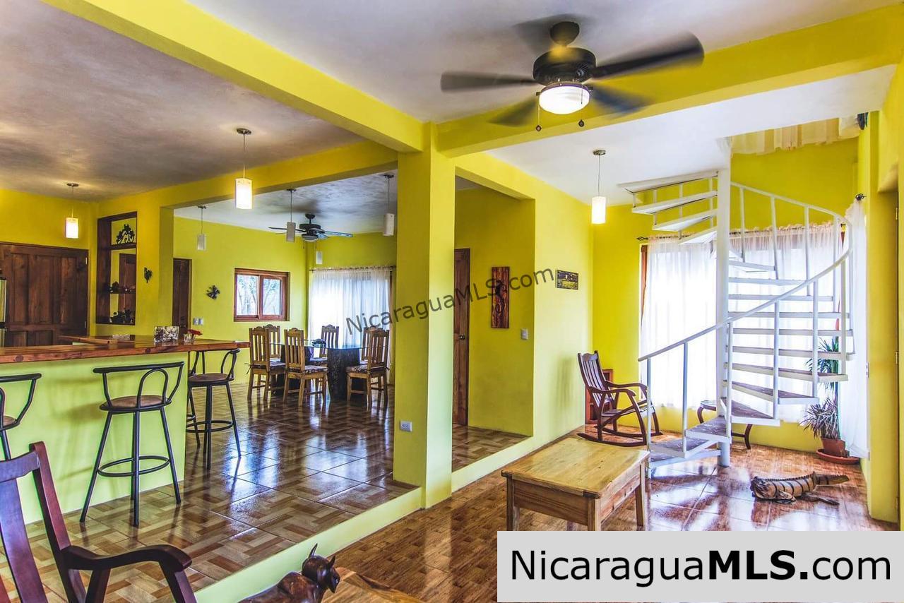 SOLD - Beautiful 2 Bedroom home at Mango Rosa North Of San Juan del Sur - Image 8