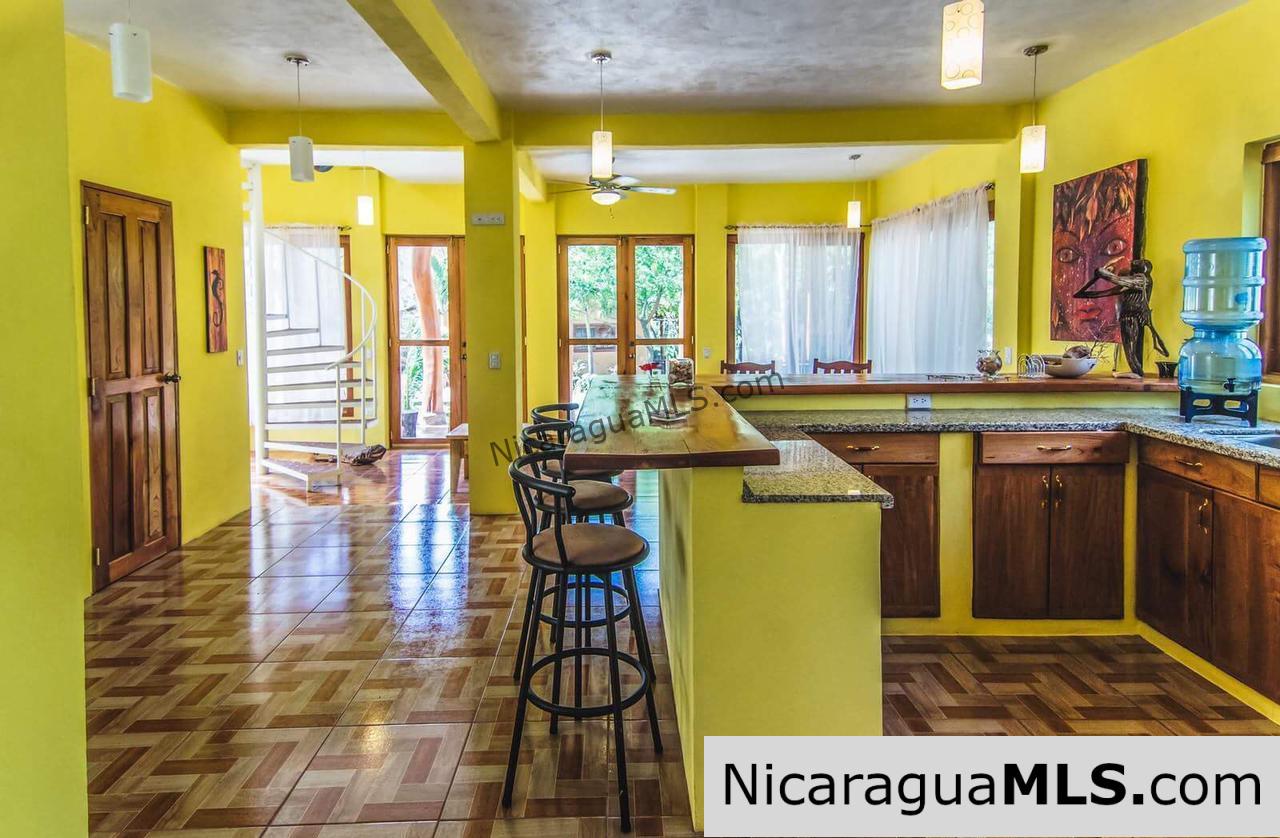 SOLD - Beautiful 2 Bedroom home at Mango Rosa North Of San Juan del Sur - Image 5