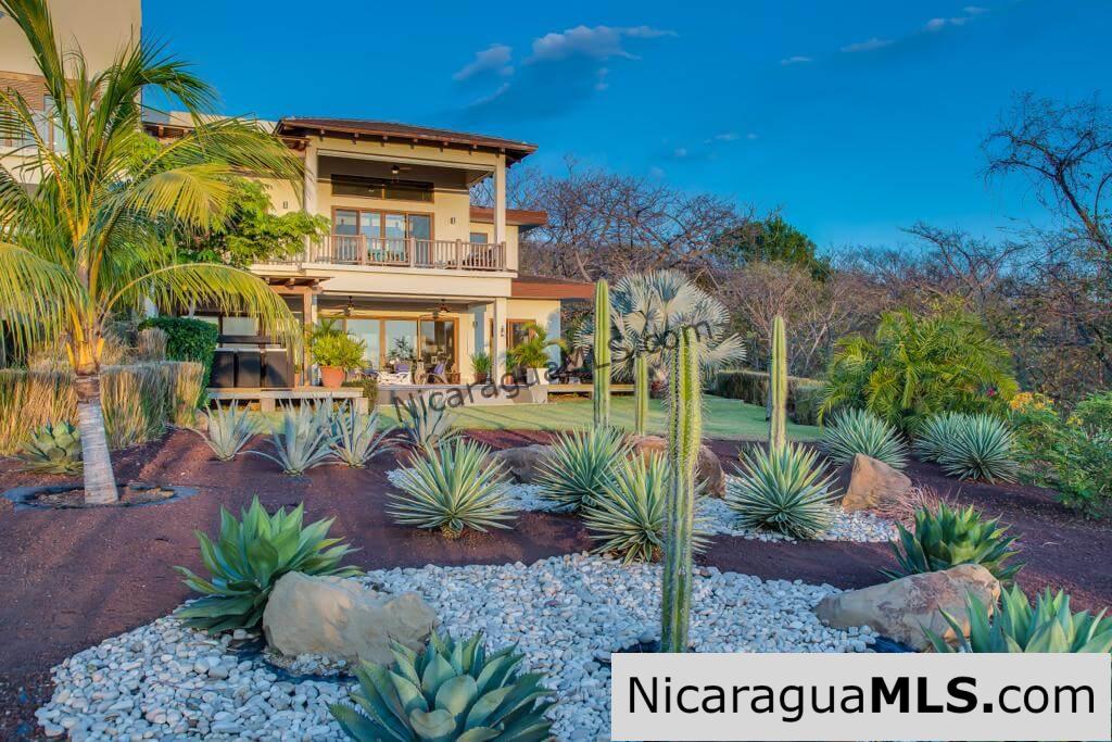 SOLD - Villa 8 Verdemar, a luxurious two-story, 4-bedroom villa with an annex bungalow at the Guacalito Island Resort. Tola, Nicaragua.