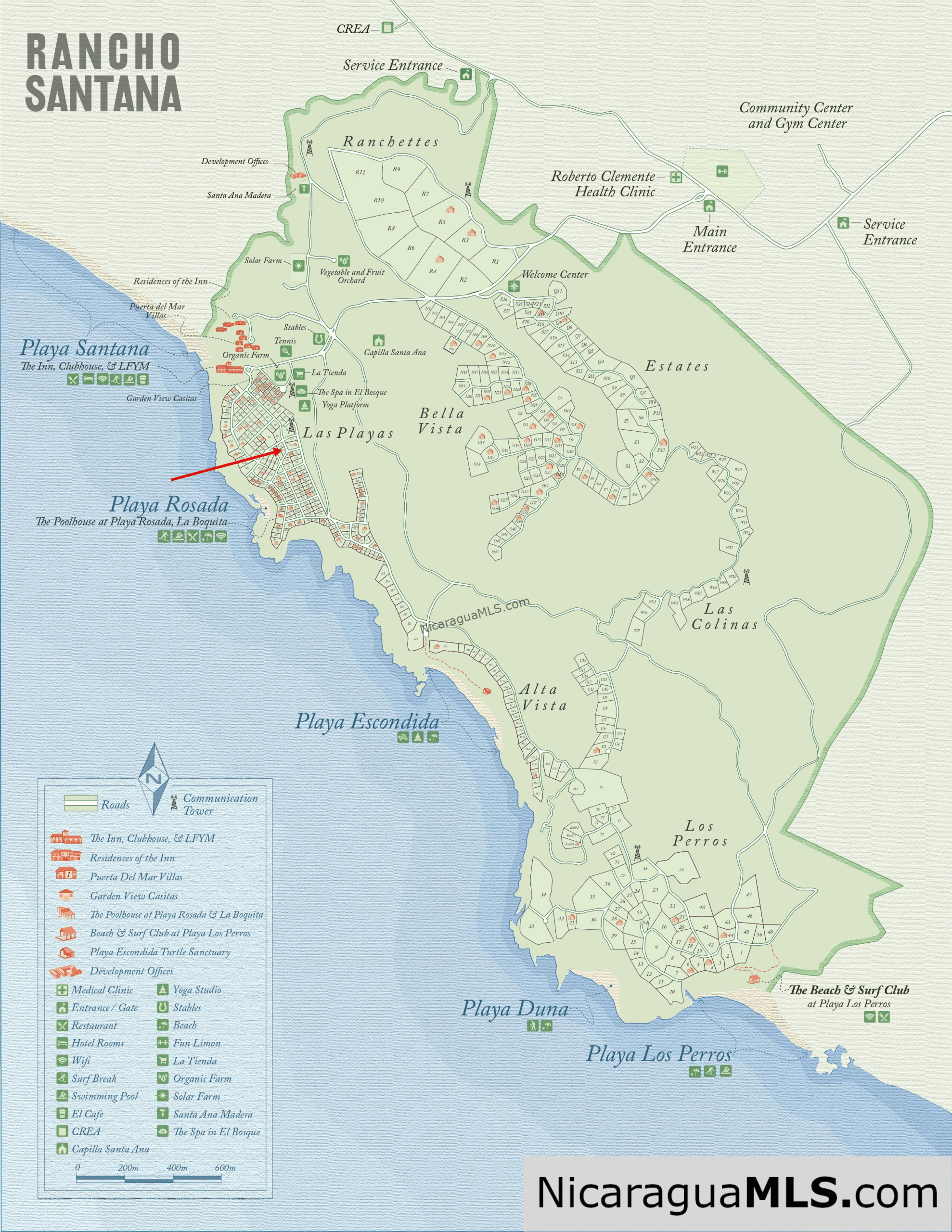 Lots in Los Perros neighborhood of Rancho Santana - Image 2