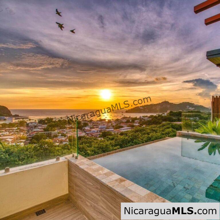 Price Reduced! Luxurious Bay View Villa in San Juan del Sur – Your Dream Home Awaits!