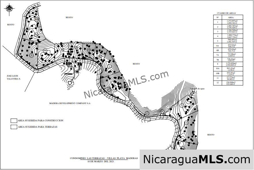 Lots in Las Terrazas de Playa Maderas. - Image 5