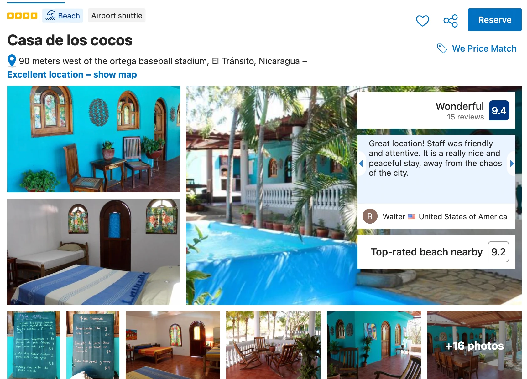 Casa de Los Cocos – Beach House for Sale in El Tránsito - Image 3