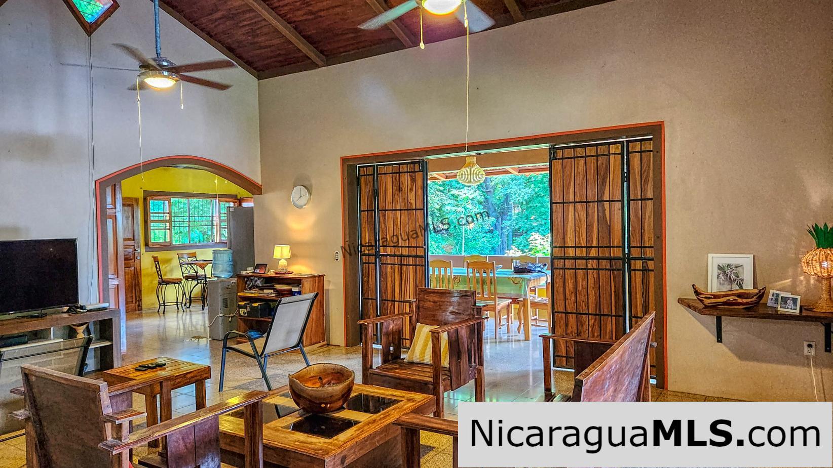 Beautiful Hacienda 2 acres on Ometepe Island - Image 12