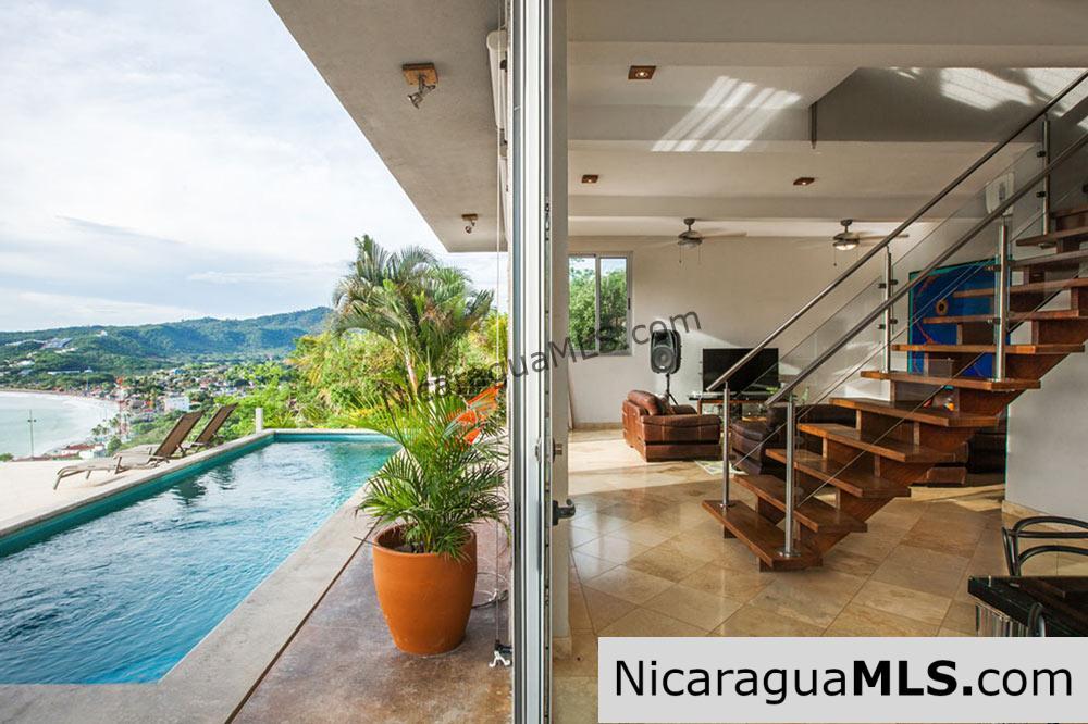 SOLD - Casa Cha Cha Cha Enjoy the Best View Of San Juan del Sur - Image 4