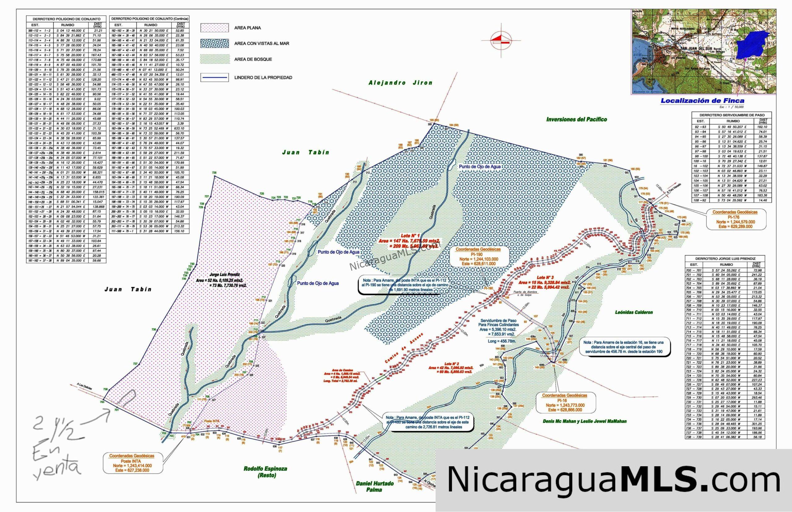 580 acres in el Valle, San Juan del Sur - Image 2