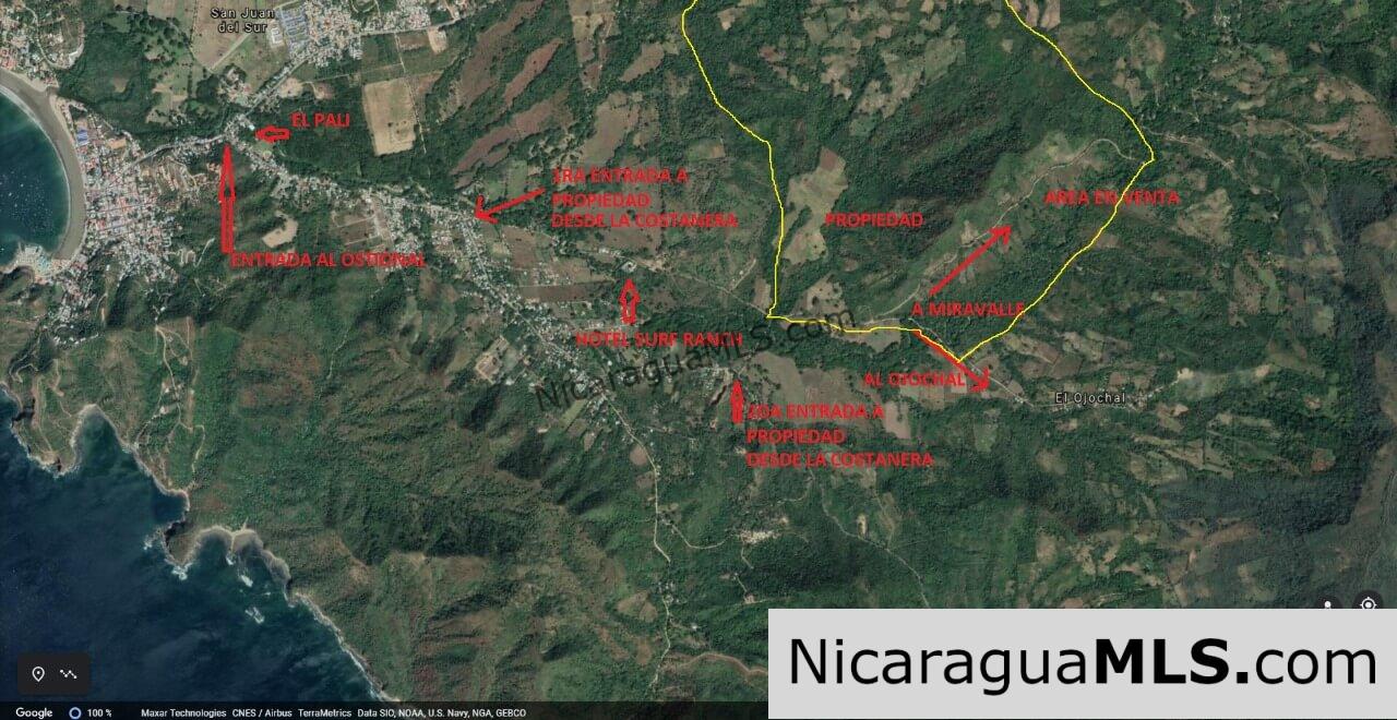580 acres in el Valle, San Juan del Sur - Image 8