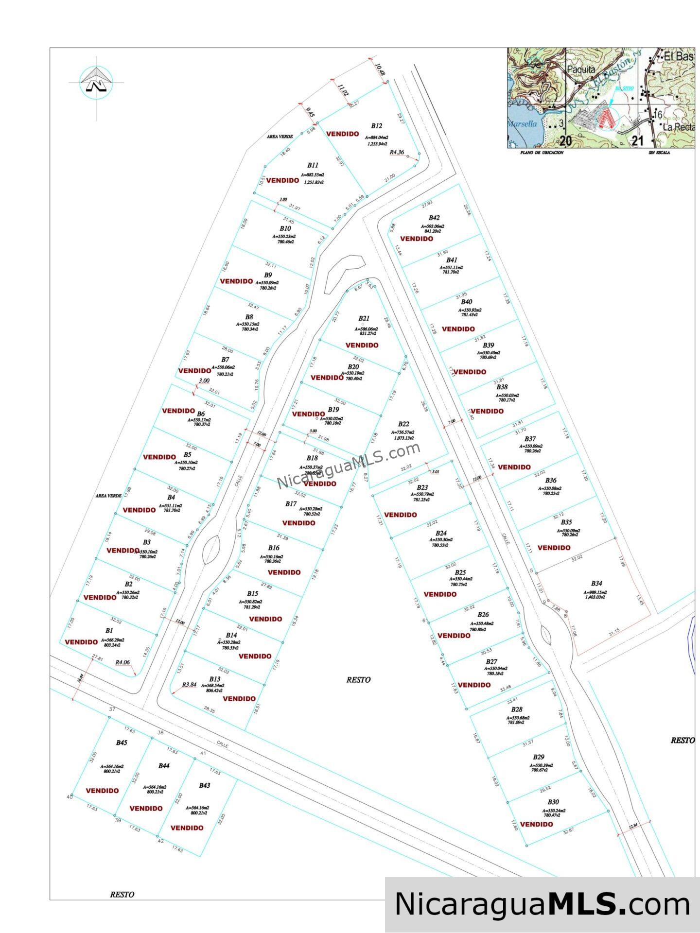 Lot in Bosques del Mar, Playa Marsella. - Image 11
