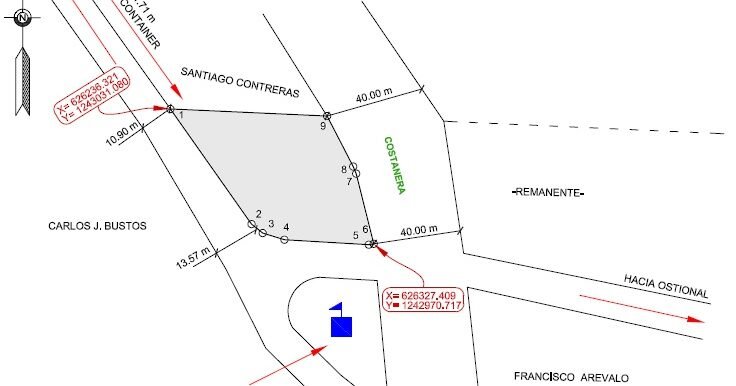 Prime Development Land, Remanso, on the New Coastal Highway - Image 12