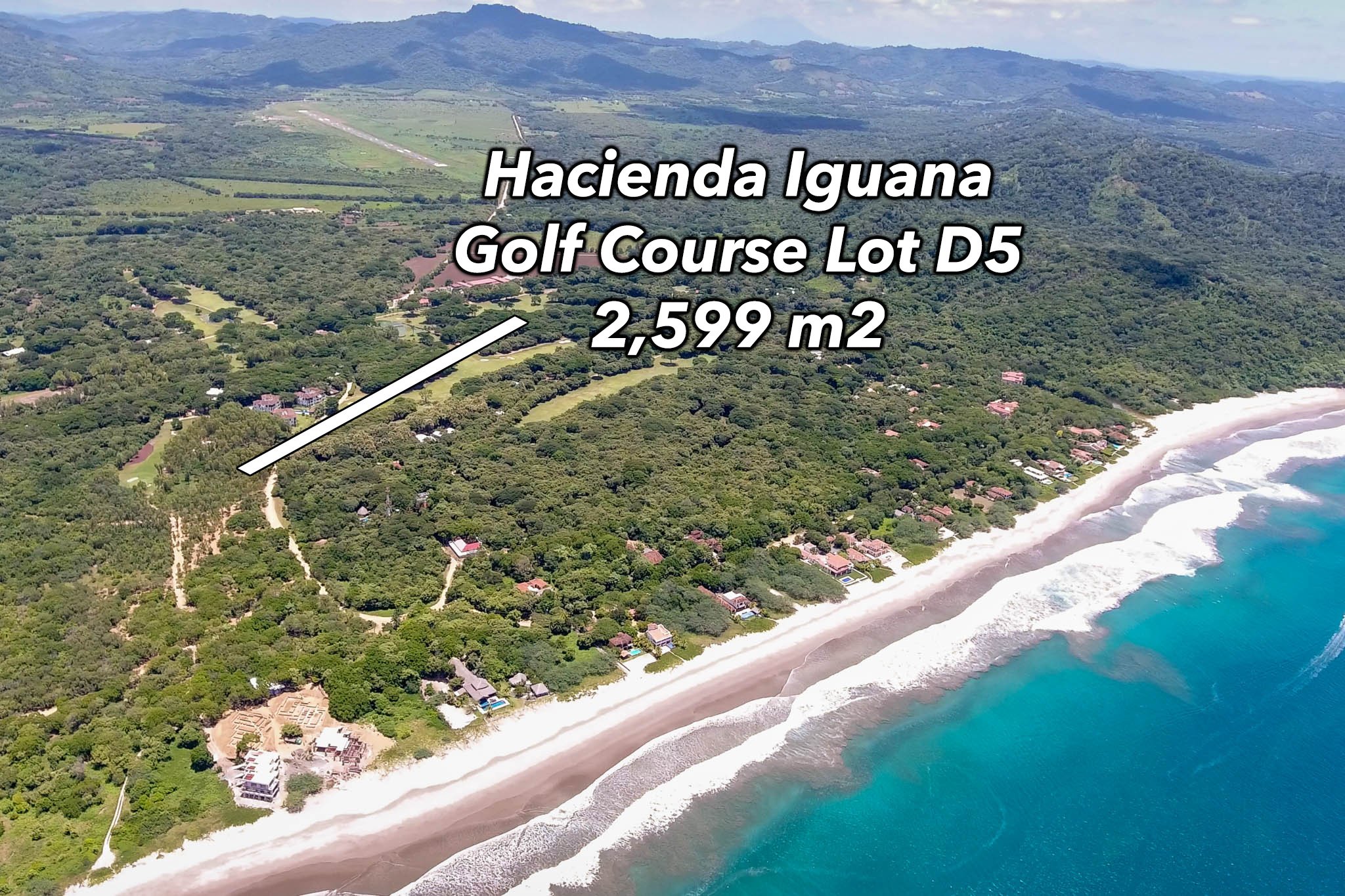 Enormous Golf Course Lot Steps from the Beach & Surf - Image 3