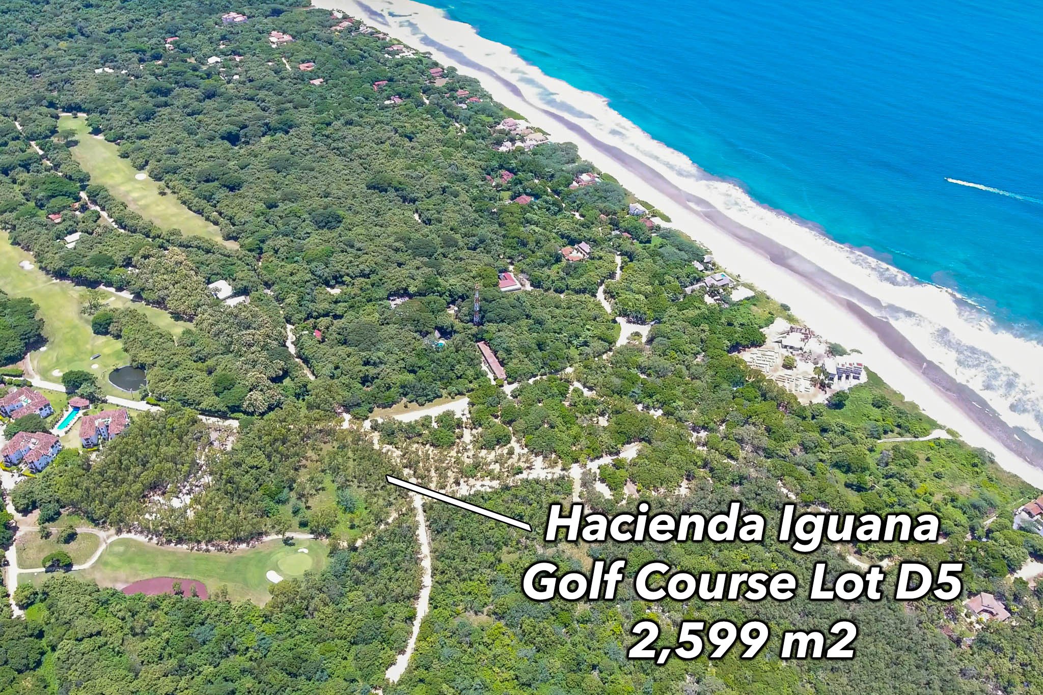 Enormous Golf Course Lot Steps from the Beach & Surf