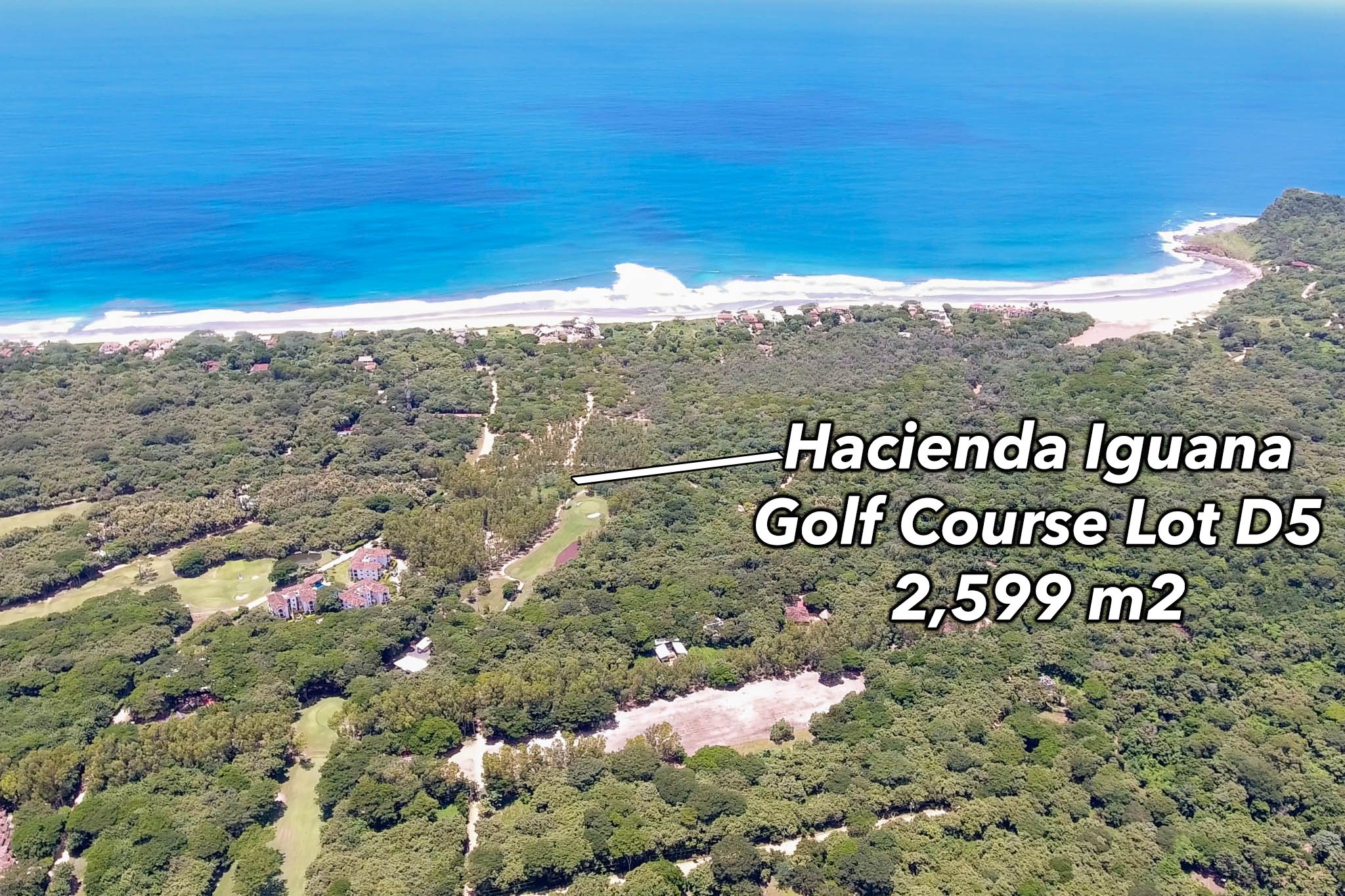 Enormous Golf Course Lot Steps from the Beach & Surf - Image 10