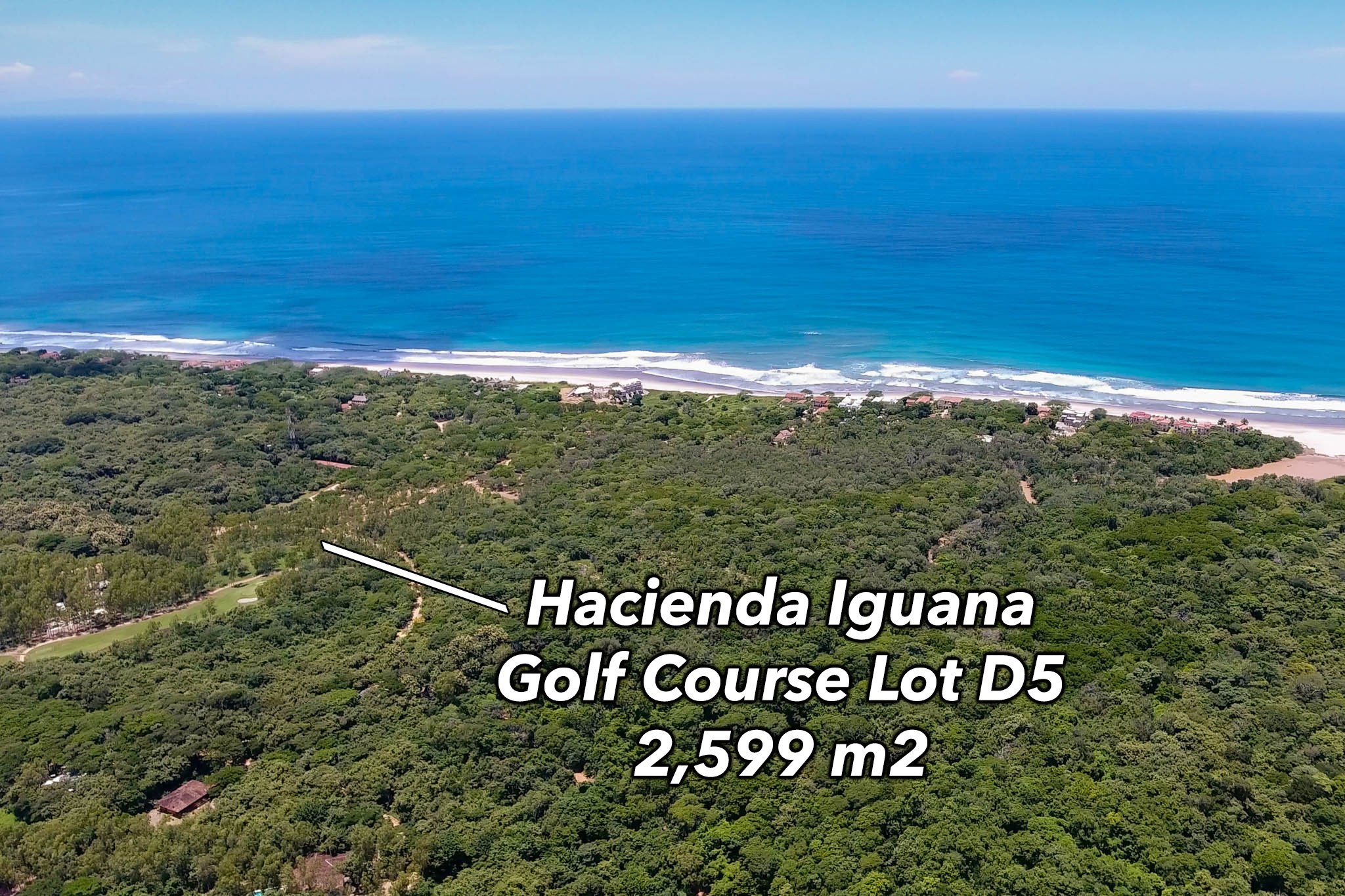 Enormous Golf Course Lot Steps from the Beach & Surf - Image 11
