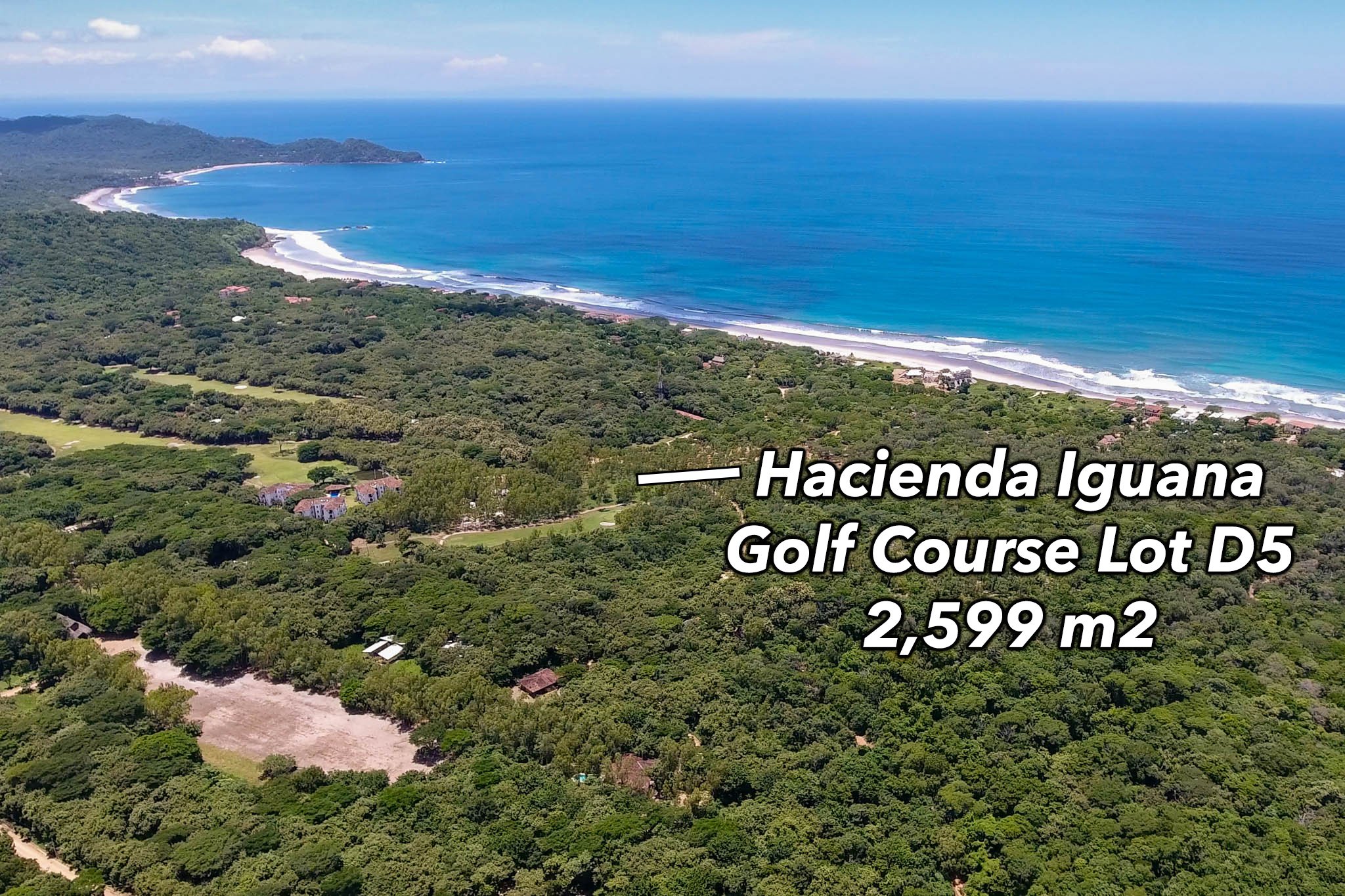 Enormous Golf Course Lot Steps from the Beach & Surf - Image 12