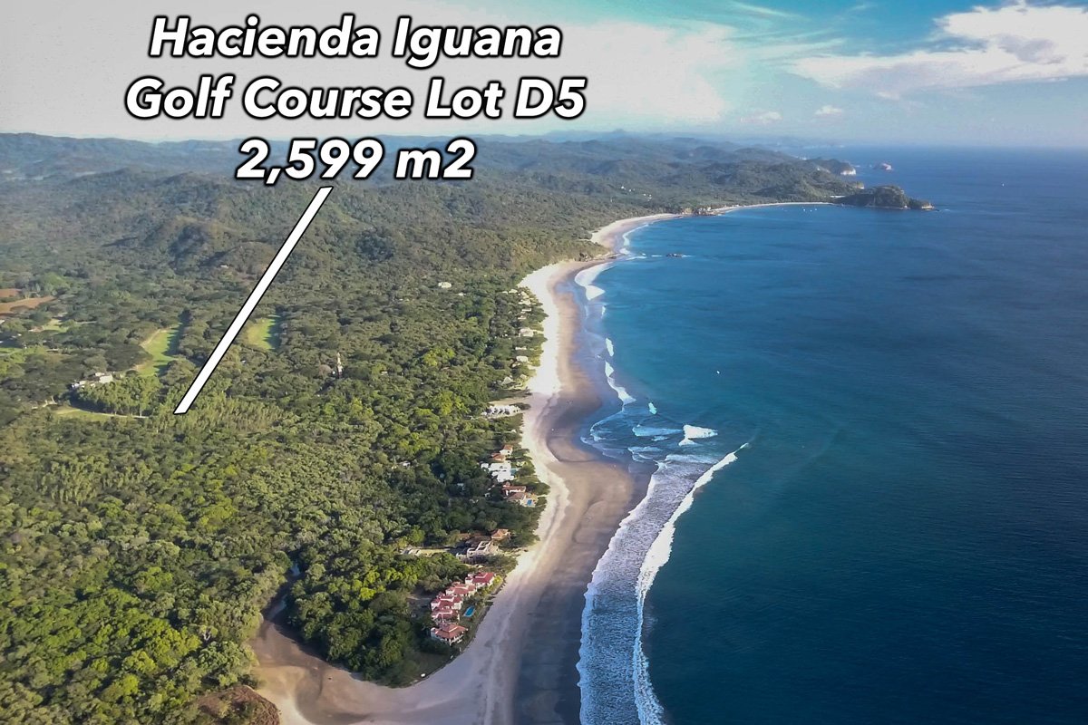 Enormous Golf Course Lot Steps from the Beach & Surf - Image 2