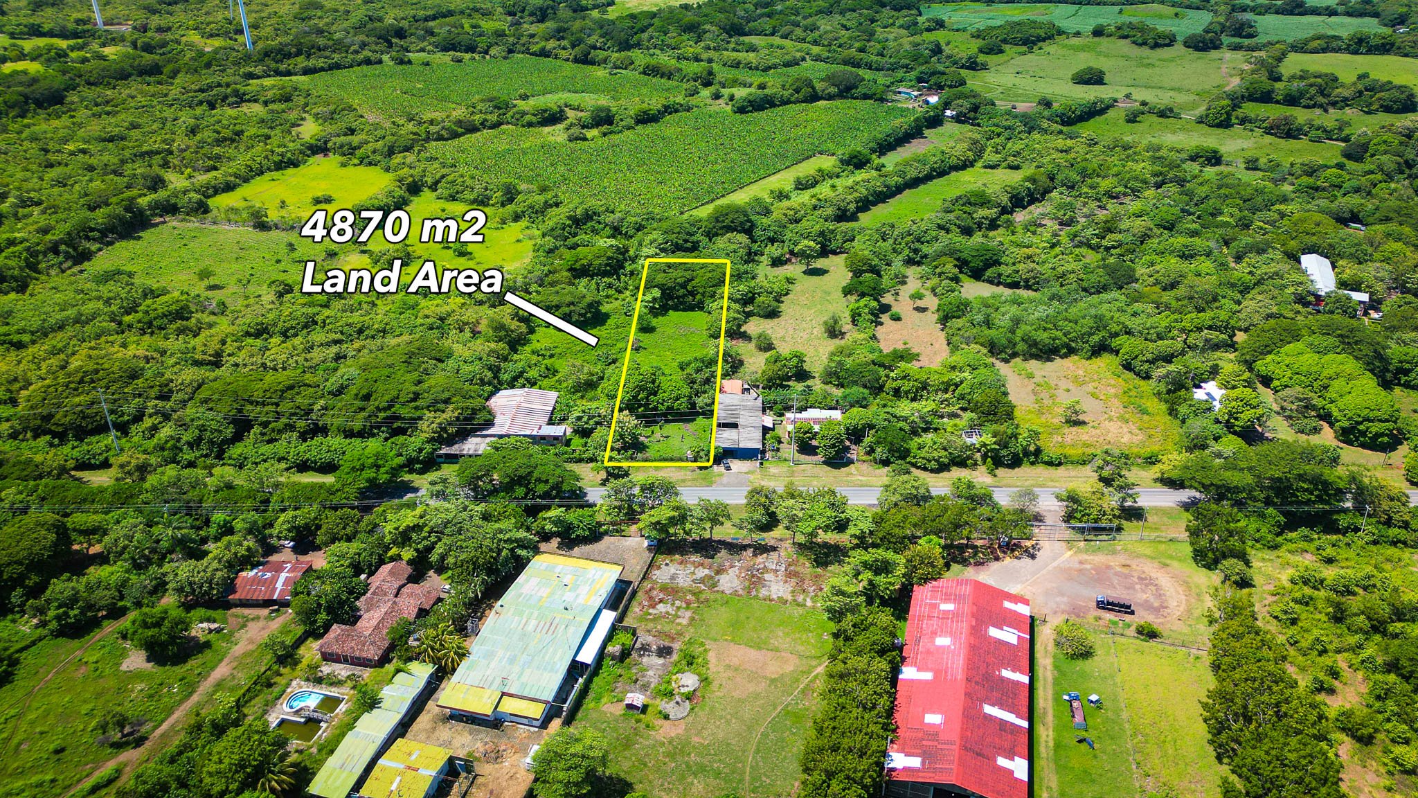 Pan American Highway Commercial Land - Just Outside Rivas - Image 7