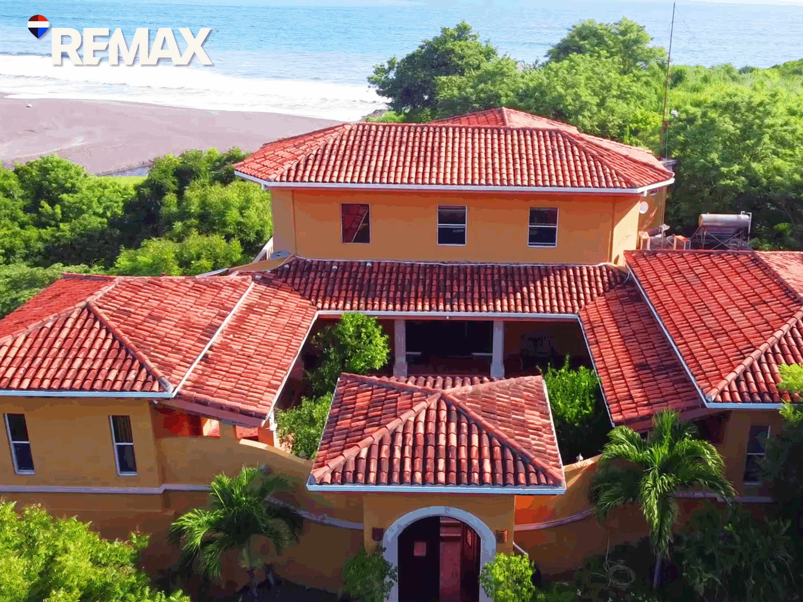 Stunning Beachfront Home