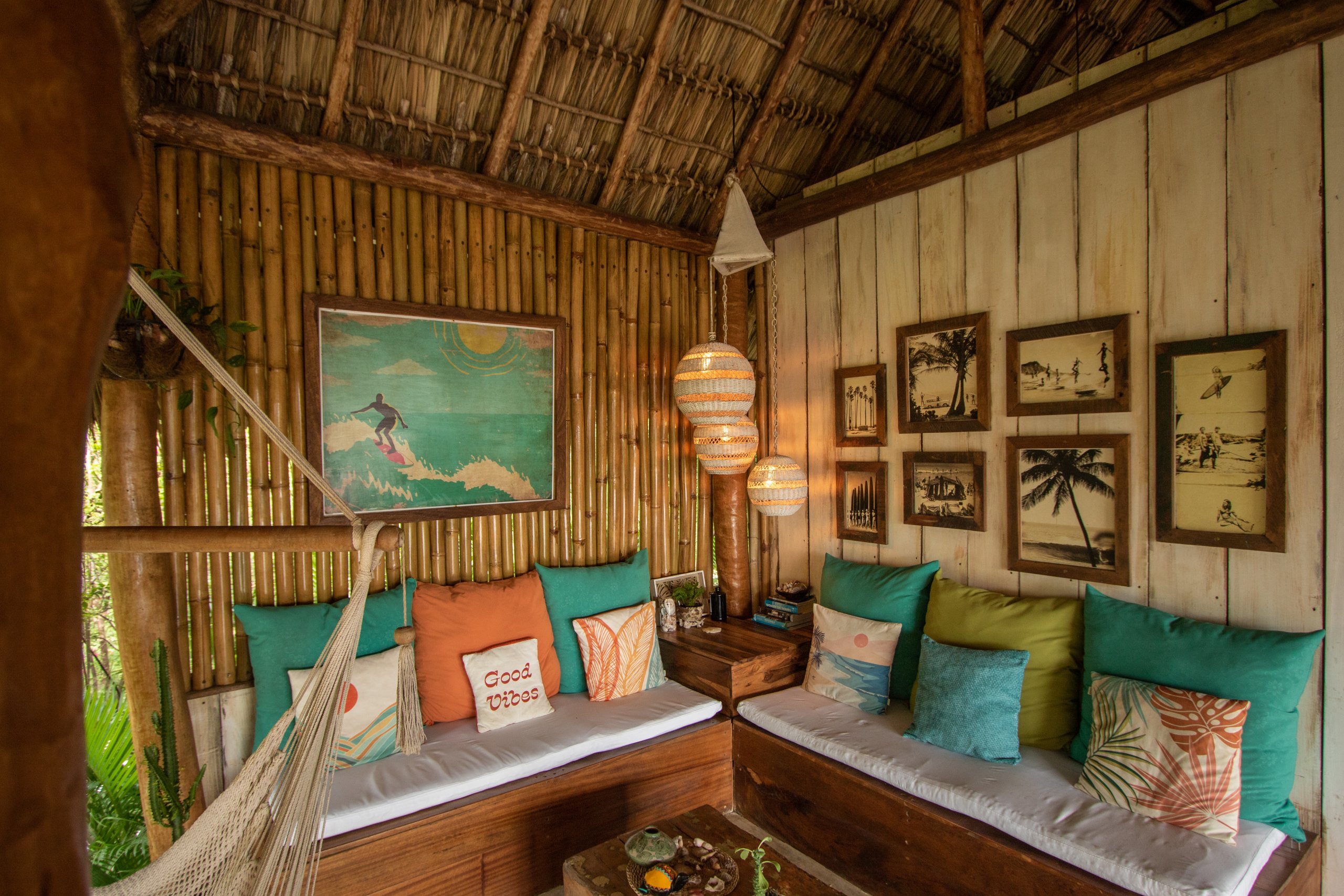 SOLD - Vintage Surf Club Bohemian Tropical Retreat - Image 10