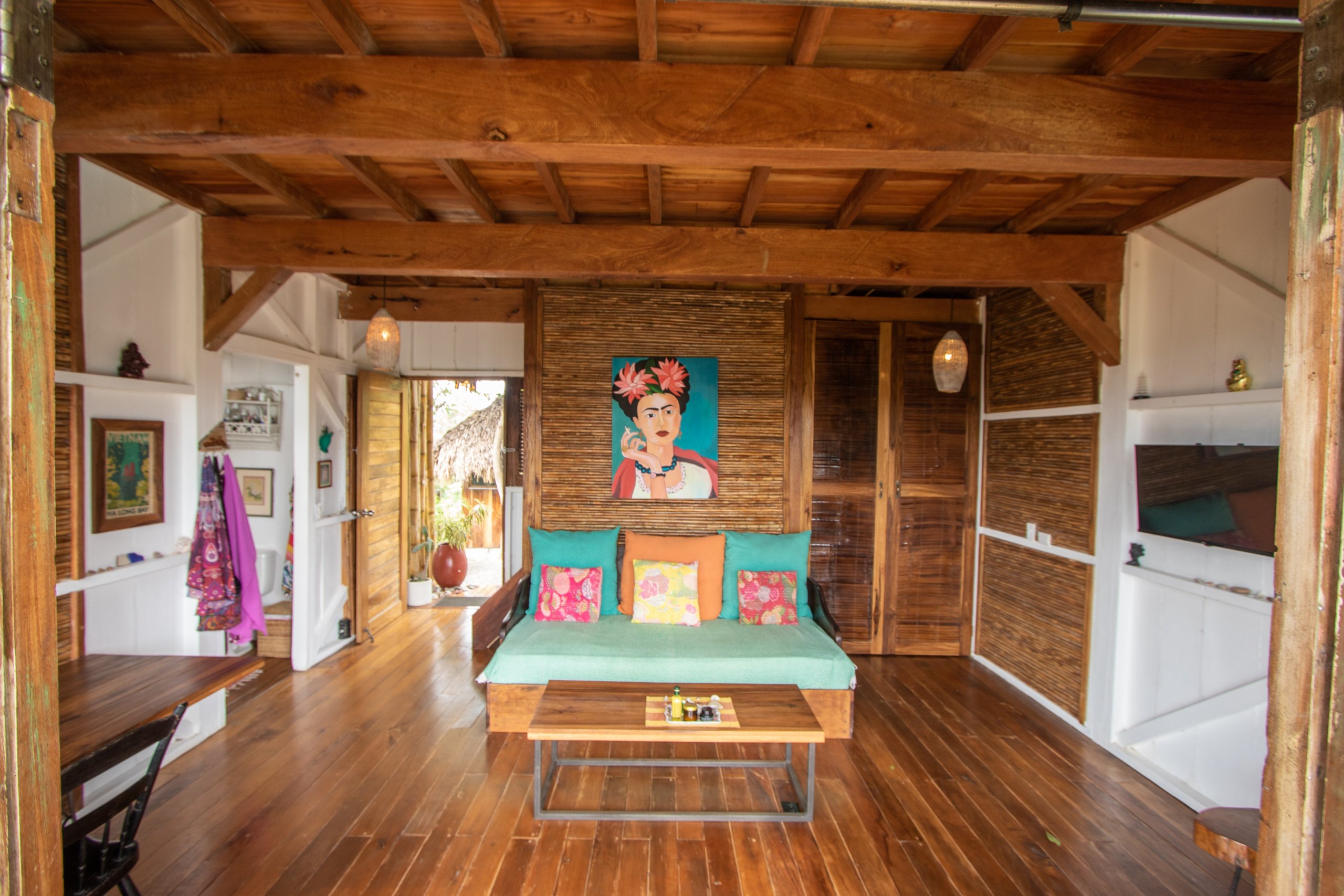 SOLD - Vintage Surf Club Bohemian Tropical Retreat - Image 48
