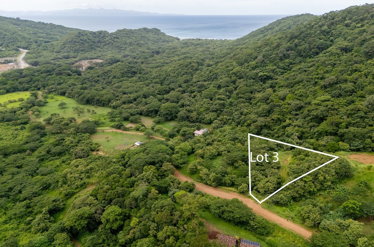 Big Sky Ranch Valley View Lot in San Juan Del Sur, Nicaragua