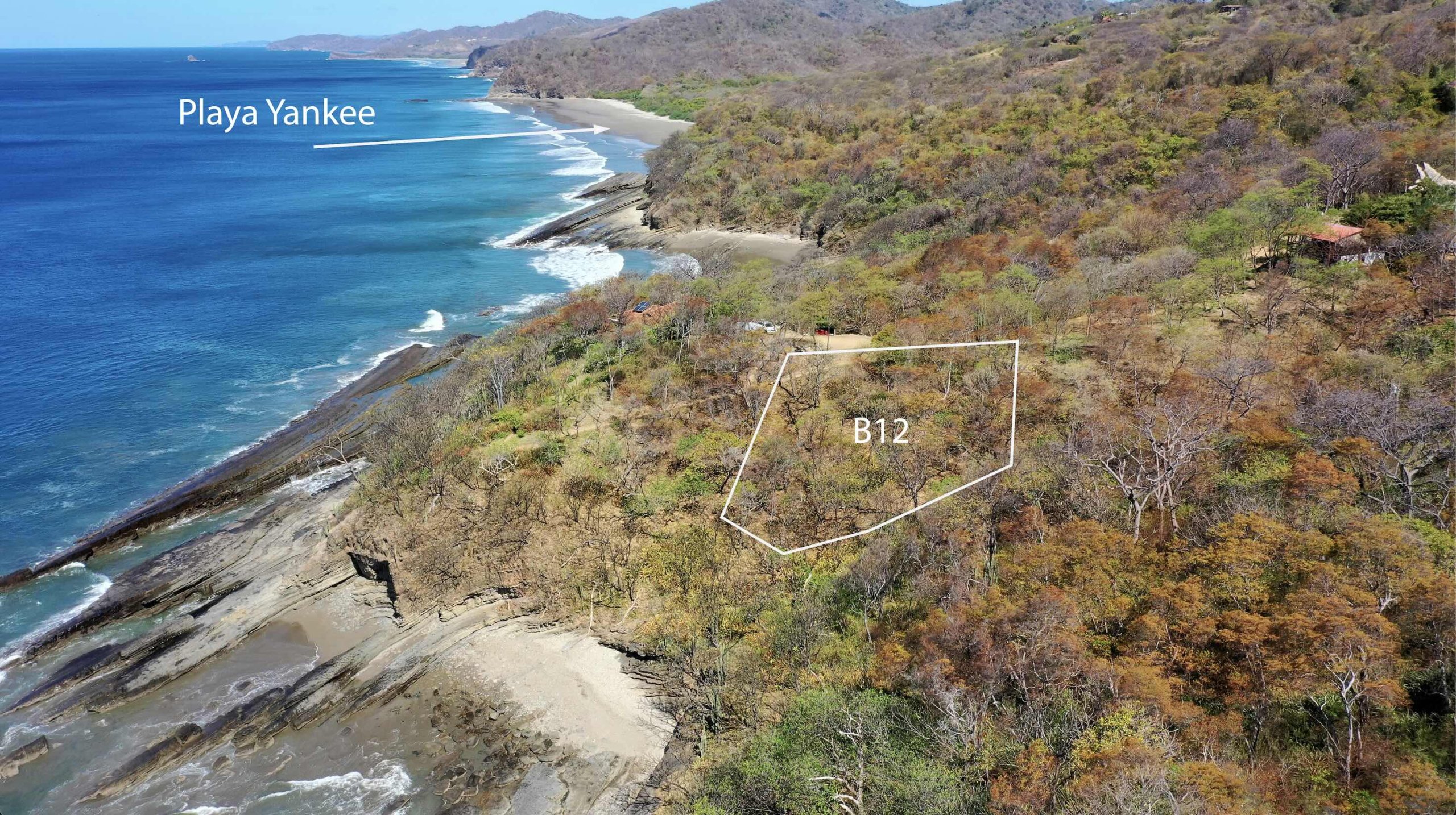 Waterfront Lot in Costa Dulce in San Juan Del Sur, Nicaragua - Image 2