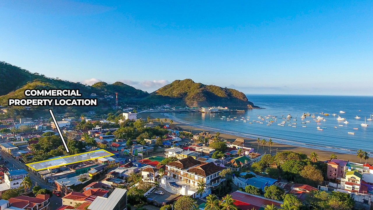 Prime Downtown Commercial Property – San Juan del Sur