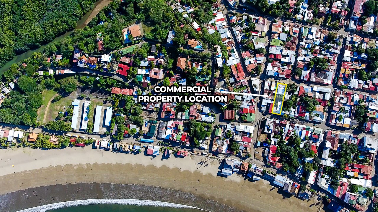 Prime Downtown Commercial Property – San Juan del Sur - Image 2